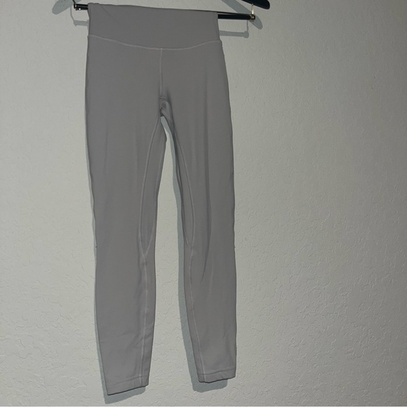 Lululemon Align Pant 28", Double Lined, Chrome Size 2 - Picture 6 of 6